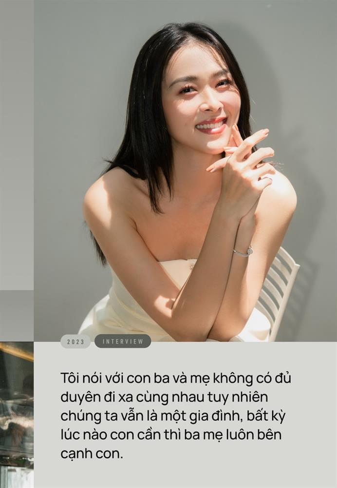 Diệp Bảo Ngọc hé lộ thái độ với gia đình mới của chồng cũ qua 1 câu dạy con trai-2