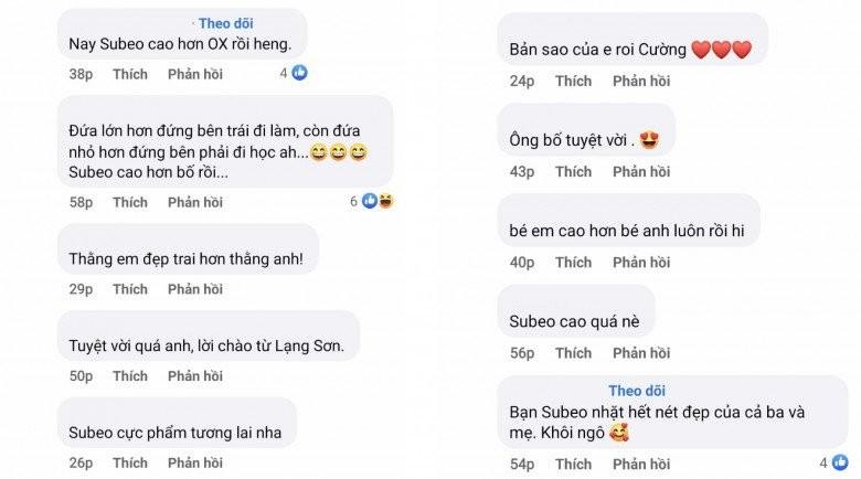 Cường Đô La chính thức bị Subeo vượt mặt về chiều cao-2