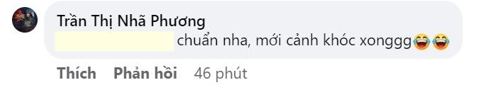 Mẹ bầu Nhã Phương trẻ đẹp trên phim trường nhưng vì sao lại khóc đỏ cả mắt?-2