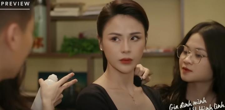 Nhan sắc ngày càng lạ của Lương Thu Trang Hướng Dương Ngược Nắng-7