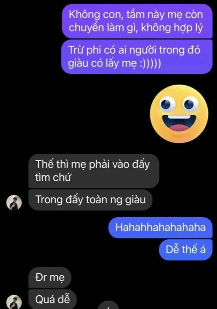 Con trai MC Thảo Vân khuyên mẹ Nam tiến với lý do phì cười-3