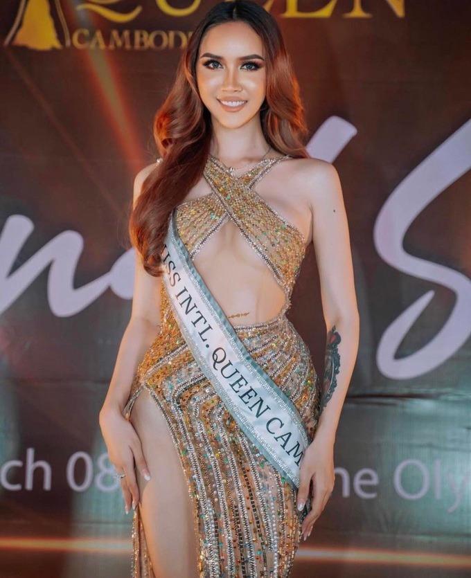 Sắc vóc gợi cảm của mỹ nhân chuyển giới dự thi Hoa hậu Hoàn vũ Campuchia-3