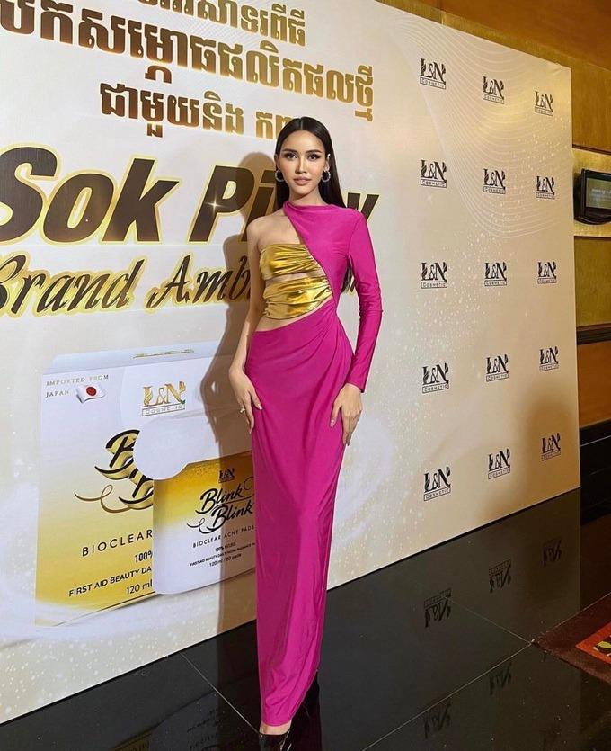 Sắc vóc gợi cảm của mỹ nhân chuyển giới dự thi Hoa hậu Hoàn vũ Campuchia-7