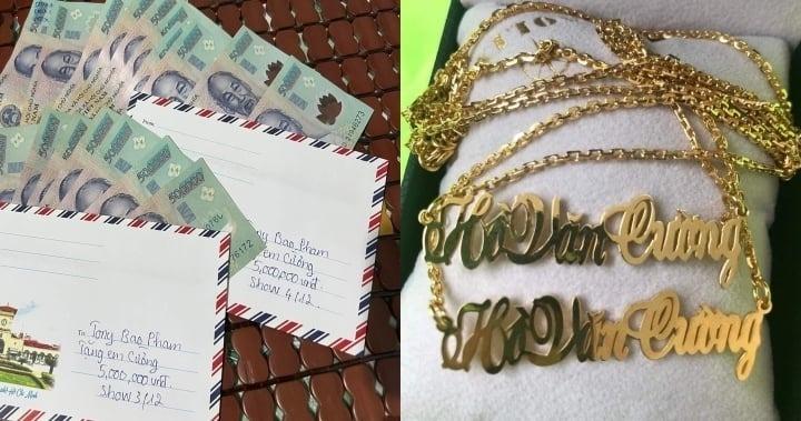 Vì sao khán giả thường tặng tiền, vàng sau mỗi show diễn cho Hồ Văn Cường?-2