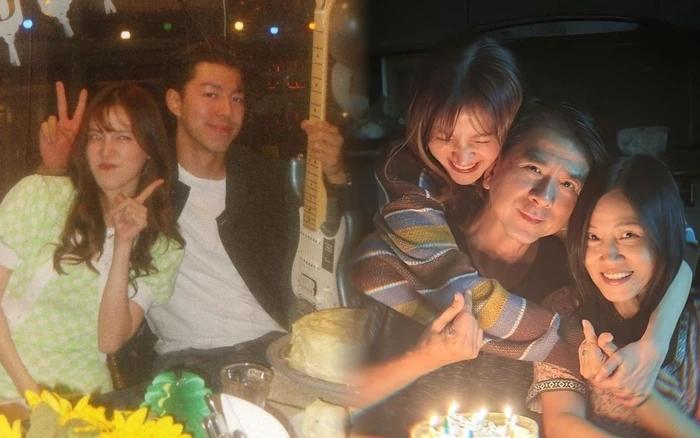 Baifern Pimchanok hé lộ mối quan hệ giữa bố và bạn trai-1