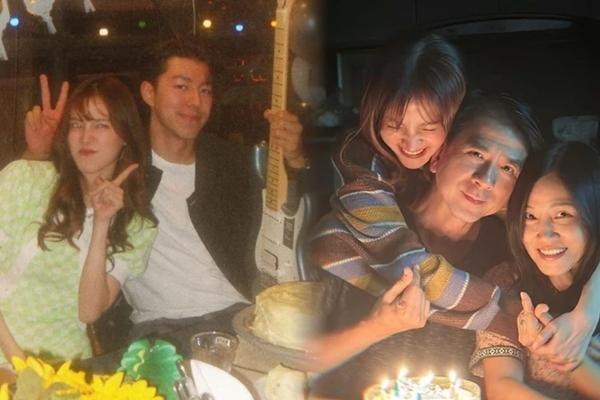 Baifern Pimchanok và Nine Naphat khoe khoảnh khắc hạnh phúc cùng gia đình hai bên-3