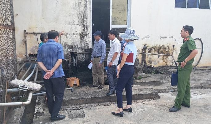 Vụ con đỉa trong bình nước: Công bố kết quả xét nghiệm các mẫu nước-1