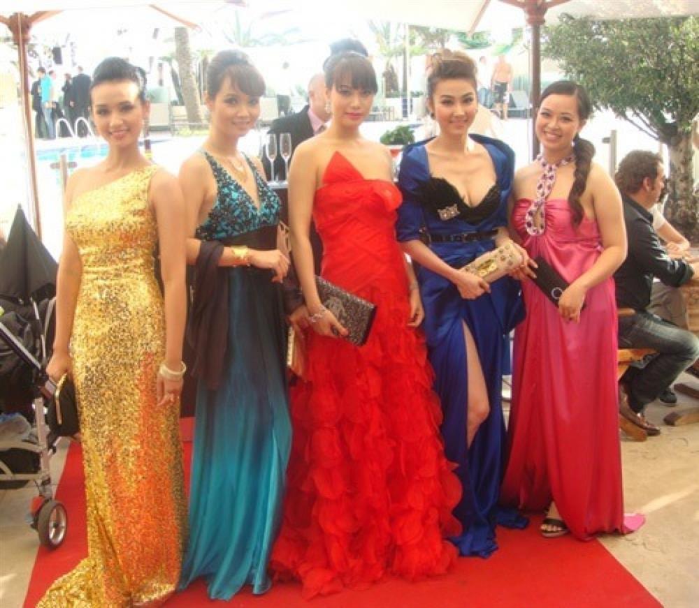 Dàn sao Việt góp mặt thảm đỏ Liên hoan phim Cannes qua các thời kỳ-1