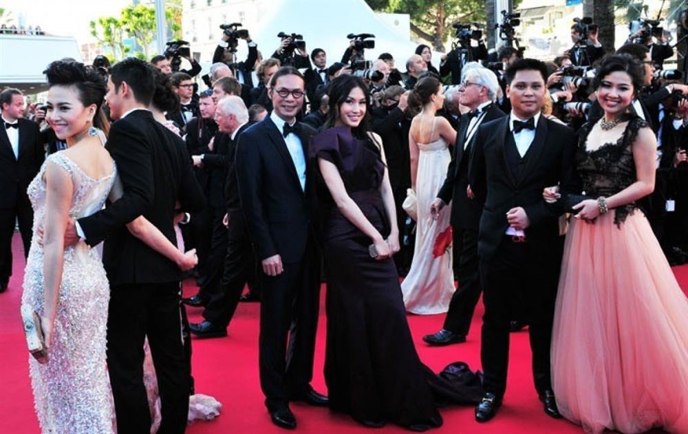 Dàn sao Việt góp mặt thảm đỏ Liên hoan phim Cannes qua các thời kỳ-4