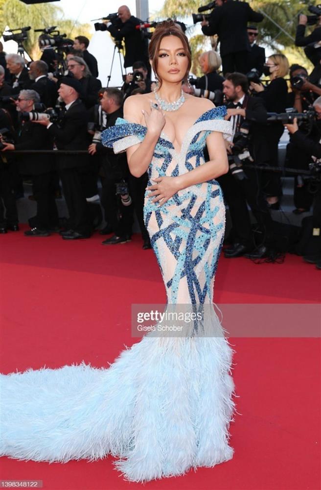 Dàn sao Việt góp mặt thảm đỏ Liên hoan phim Cannes qua các thời kỳ-16