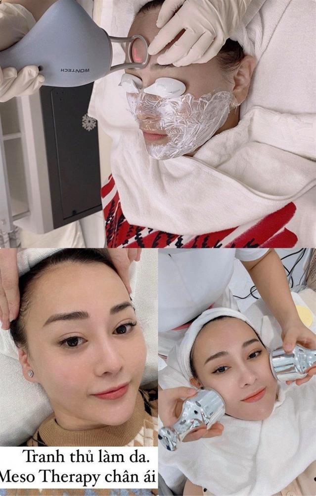 Phương Oanh tự tin khoe mặt mộc, tuổi U40 có thắng nổi lão hóa?-9