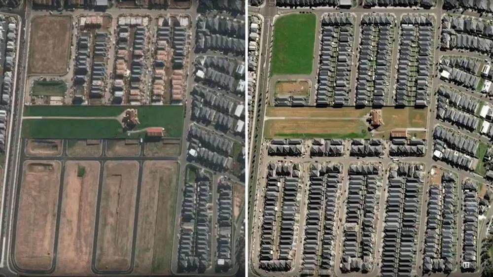 Ngôi nhà cứng đầu lọt thỏm giữa đại dự án, quyết không chịu di dời-3