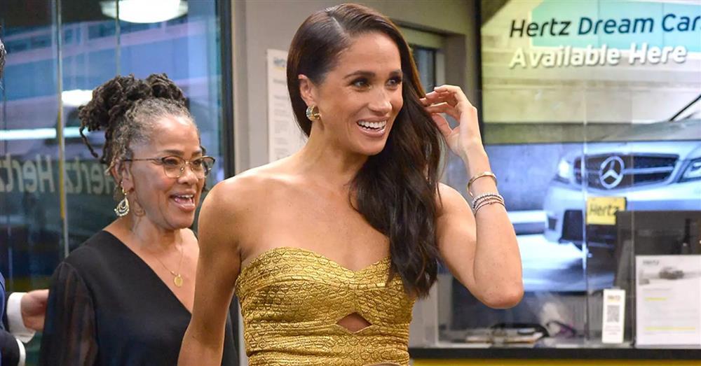 Meghan được khen vì hành động tri ân cố Vương phi Diana-1