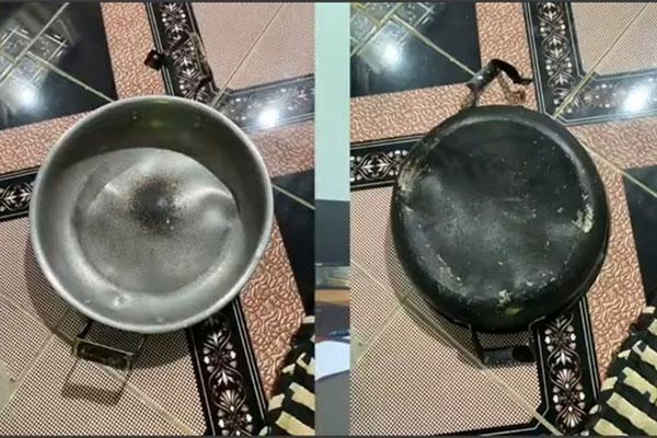 Vợ đập chảo vào đầu chồng khi bị nhắc chơi bóng chuyền về muộn-1