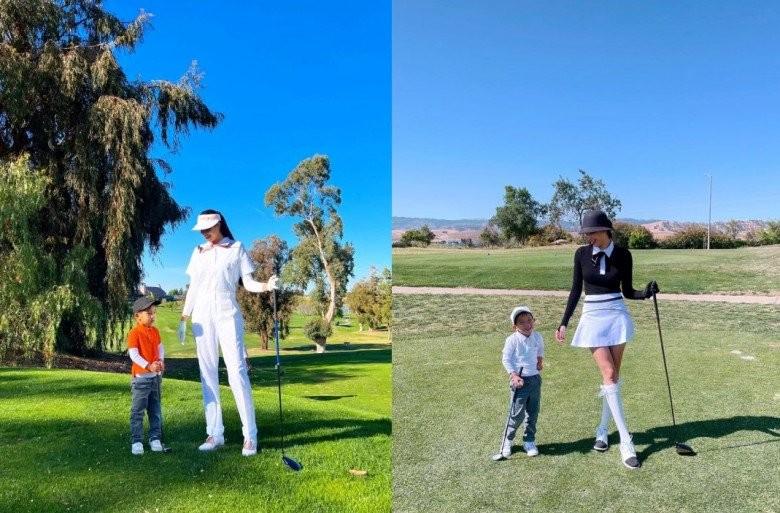 Quý tử nhà Hoa hậu Phạm Hương mới 5 tuổi sống chuẩn rich kid-7