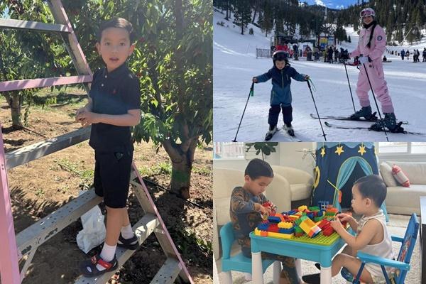 Hoa hậu Phạm Hương khoe hoa nở rộ trước biệt thự ở Mỹ, cuộc sống giờ thảnh thơi-15