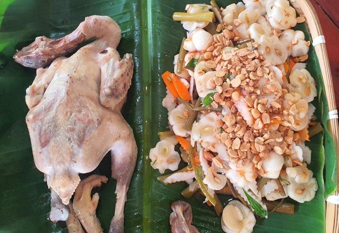 Tranh cãi món bún đậu ăn kèm… măng cụt xanh-2