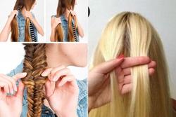 Cách tết tóc xương cá đơn giản nhưng cực xinh, phù hợp ngày hè