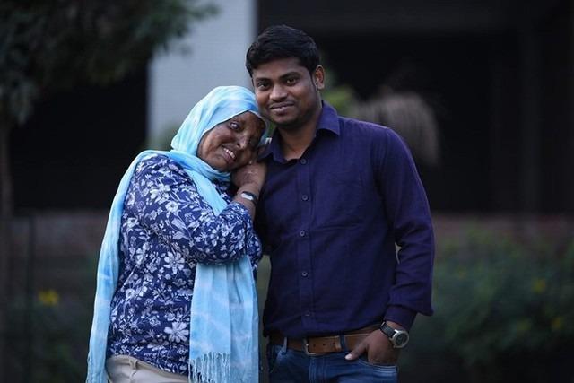 Tìm được chân tình sau khi bị bạn trai cuồng yêu tạt axit đến mù lòa-3