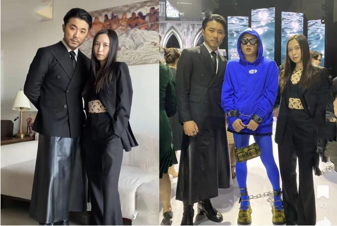 Mặc áo hở lưng và buộc dây điệu đà, con rể Xuân Hinh lại gây tranh cãi-2