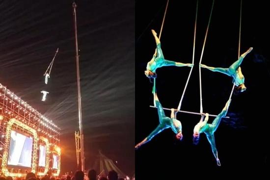 Tai nạn kinh hoàng sân khấu xiếc: Thú dữ tấn công, mất mạng vì ngã từ độ cao 30m