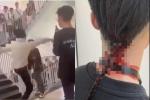Hà Nội: Sinh viên hành hung bạn đổ máu tại trường học
