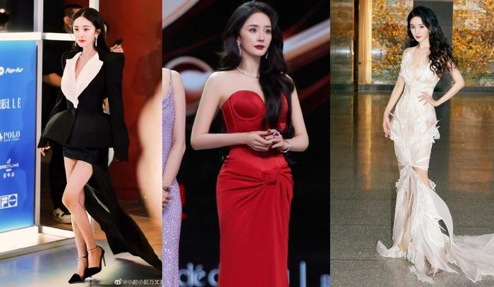 4 nữ hoàng thảm đỏ Cbiz biến hóa với mọi tạo hình-3