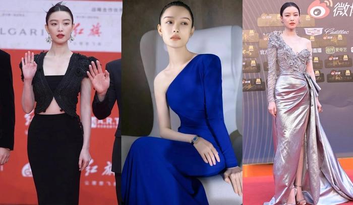4 nữ hoàng thảm đỏ Cbiz biến hóa với mọi tạo hình-7