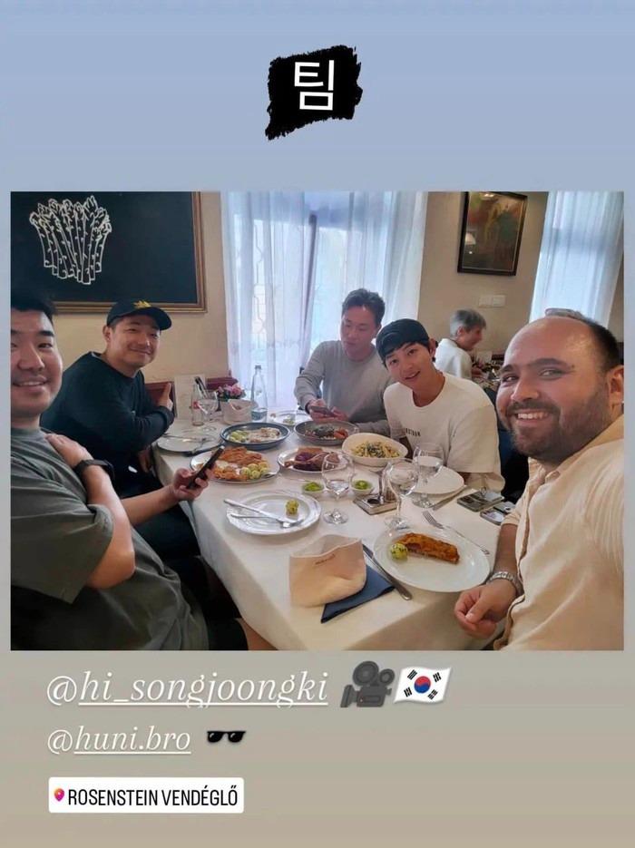 Song Joong Ki xuất hiện với diện mạo mới trước ngày đổ bộ LHP Cannes 2023-4