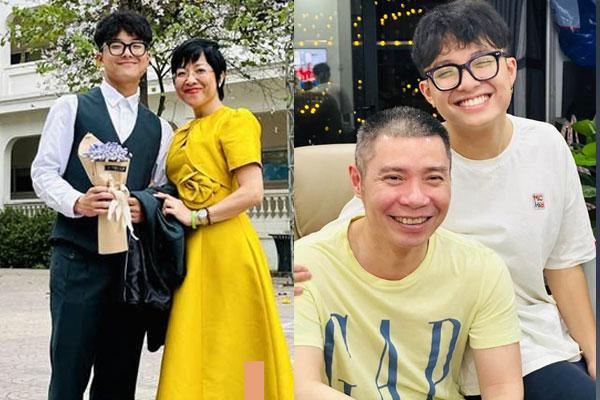 Con trai 18 tuổi của MC Thảo Vân khiến dân tình cười xỉu vì màn đòi quà 1/6-6