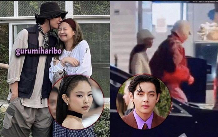 Nhà báo người Pháp tiết lộ buổi gặp V nhóm BTS tay trong tay bên Jennie-3