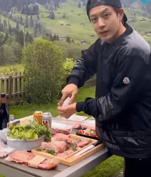 Vợ chồng Lee Da Hae - Se7en tận hưởng tuần trăng mật lãng mạn ở trời Tây-3