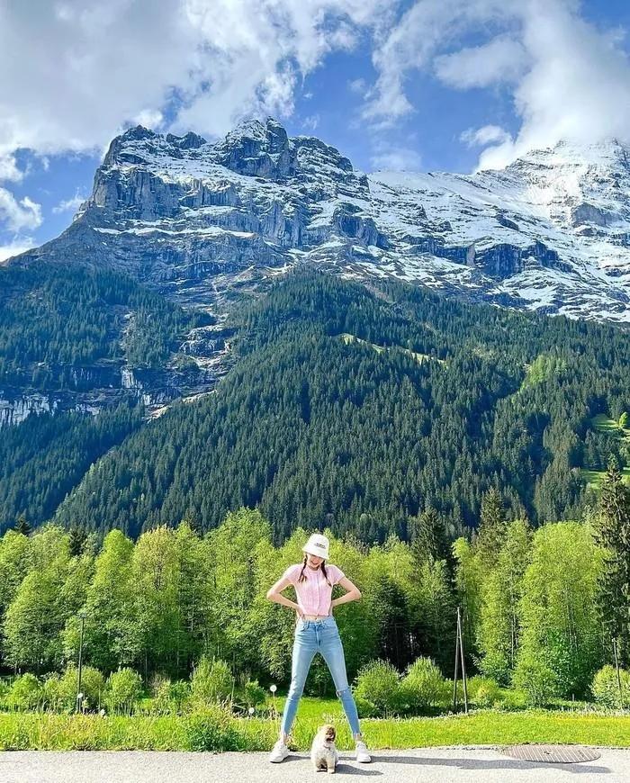 Vợ chồng Lee Da Hae - Se7en tận hưởng tuần trăng mật lãng mạn ở trời Tây-4