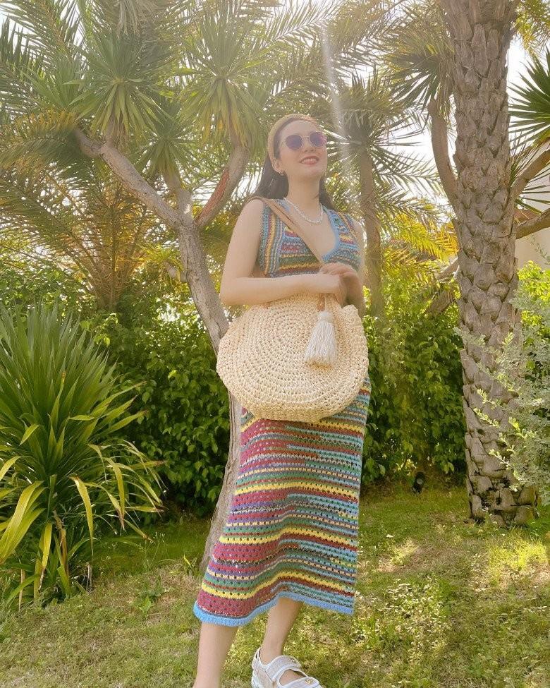 Minh Hằng giấu bầu cực giỏi, mang thai 6 tháng vẫn như không có gì-1