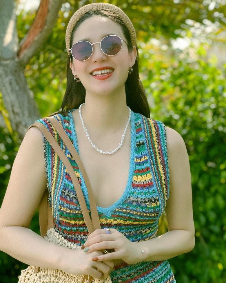 Minh Hằng giấu bầu cực giỏi, mang thai 6 tháng vẫn như không có gì-2