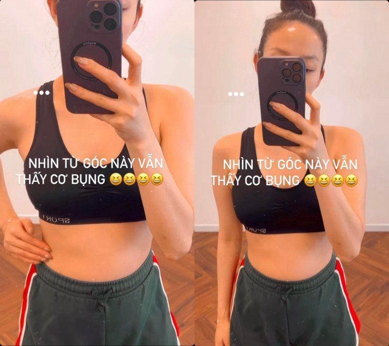 Minh Hằng giấu bầu cực giỏi, mang thai 6 tháng vẫn như không có gì-4