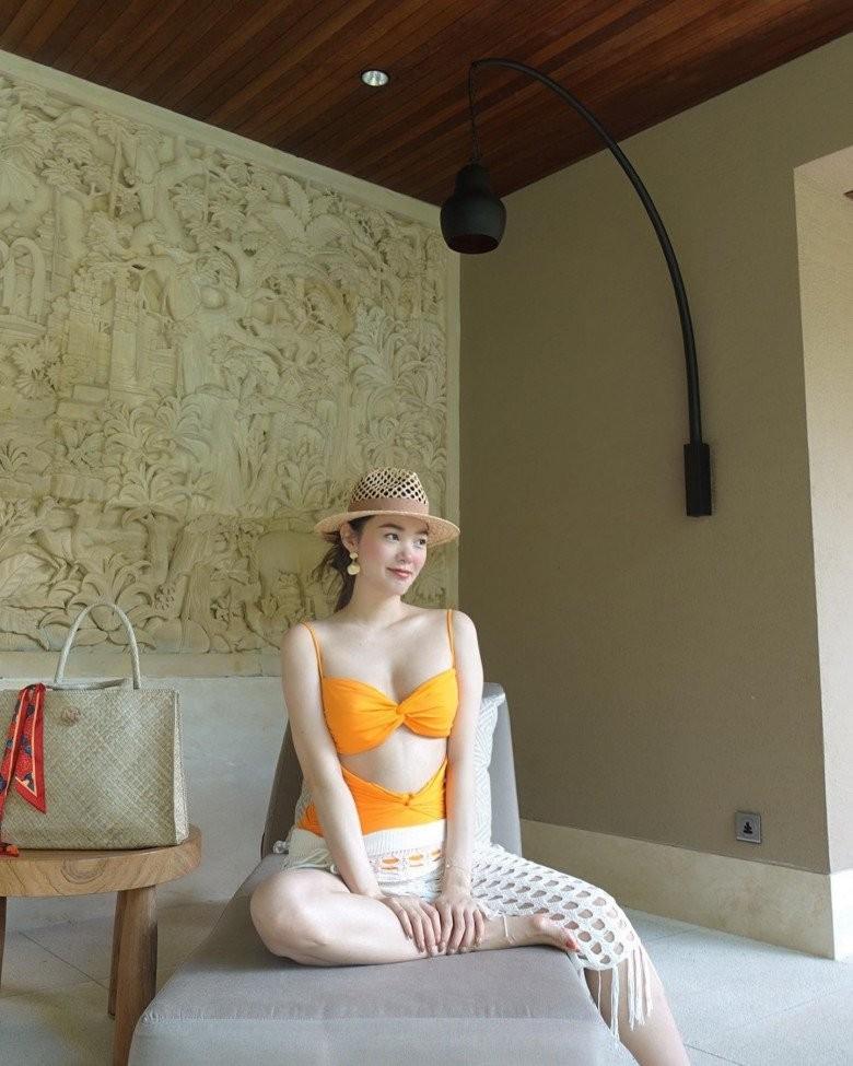 Minh Hằng giấu bầu cực giỏi, mang thai 6 tháng vẫn như không có gì-6