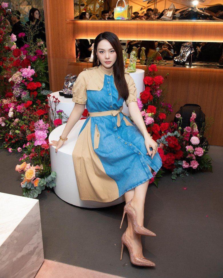 Minh Hằng giấu bầu cực giỏi, mang thai 6 tháng vẫn như không có gì-10