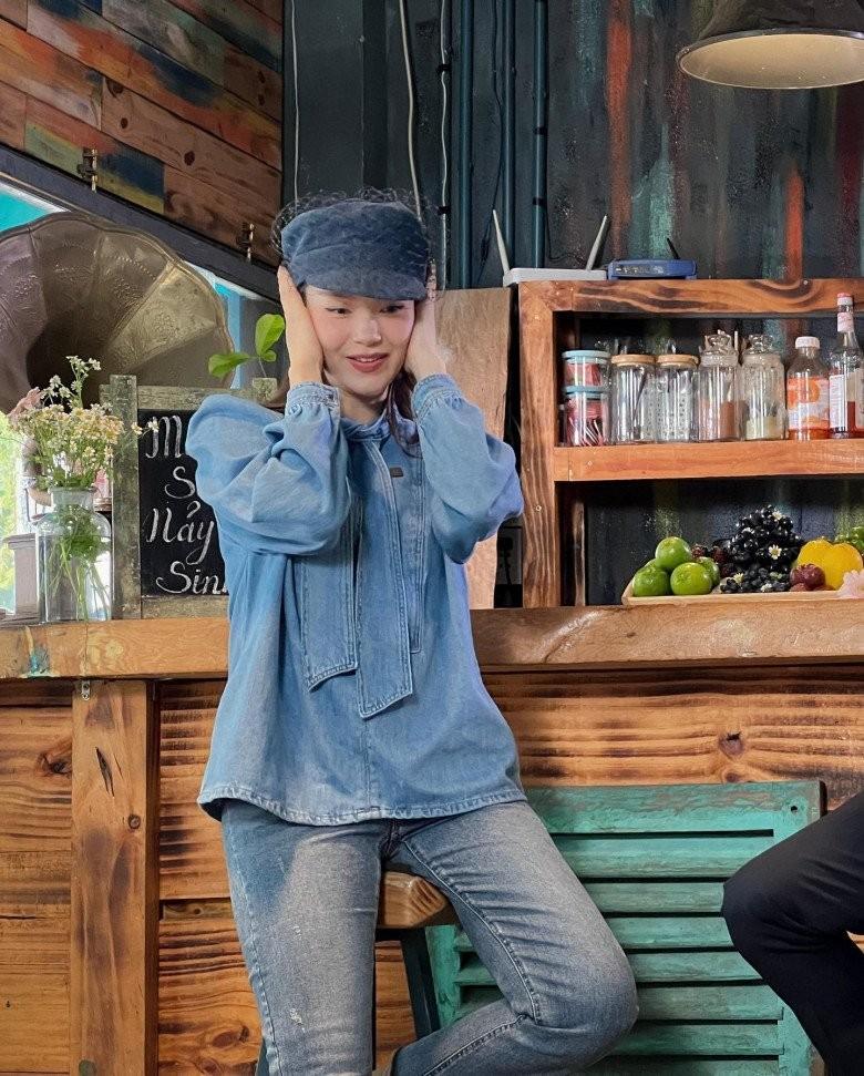 Minh Hằng giấu bầu cực giỏi, mang thai 6 tháng vẫn như không có gì-12