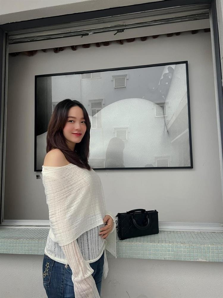 Minh Hằng giấu bầu cực giỏi, mang thai 6 tháng vẫn như không có gì-13