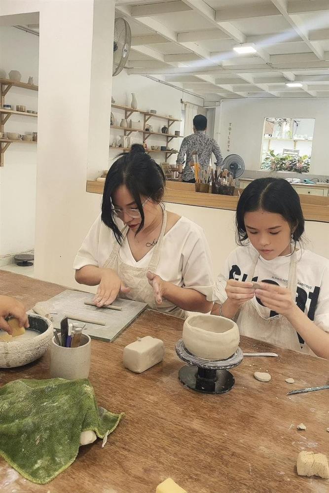 Con gái Lý Phương Châu 12 tuổi chân dài, gương mặt y đúc Lâm Vinh Hải-4