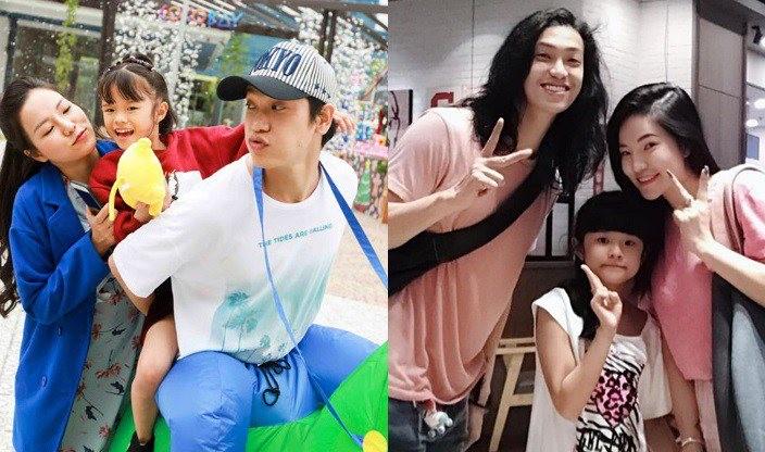 Con gái Lý Phương Châu 12 tuổi chân dài, gương mặt y đúc Lâm Vinh Hải-5