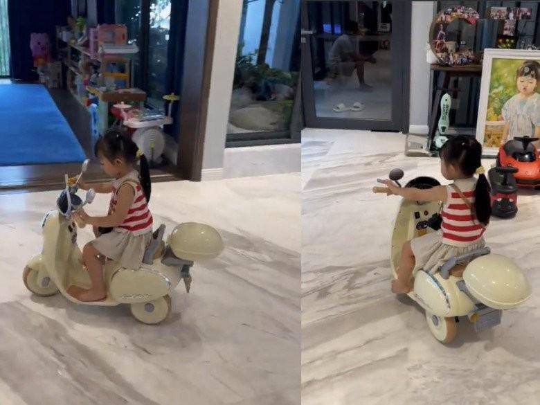 Ái nữ Cường Đô La 3 tuổi đã sở hữu dàn siêu xe không kém cạnh bố đại gia-1