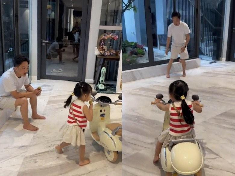 Ái nữ Cường Đô La 3 tuổi đã sở hữu dàn siêu xe không kém cạnh bố đại gia-2