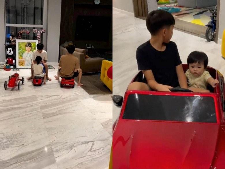 Ái nữ Cường Đô La 3 tuổi đã sở hữu dàn siêu xe không kém cạnh bố đại gia-4