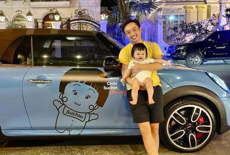 Ái nữ Cường Đô La 3 tuổi đã sở hữu dàn siêu xe không kém cạnh bố đại gia-8