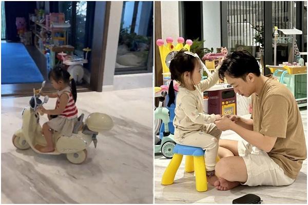 Cường Đô La hé lộ giới tính con mới sinh, hạnh phúc khi các con y khuôn bố-5