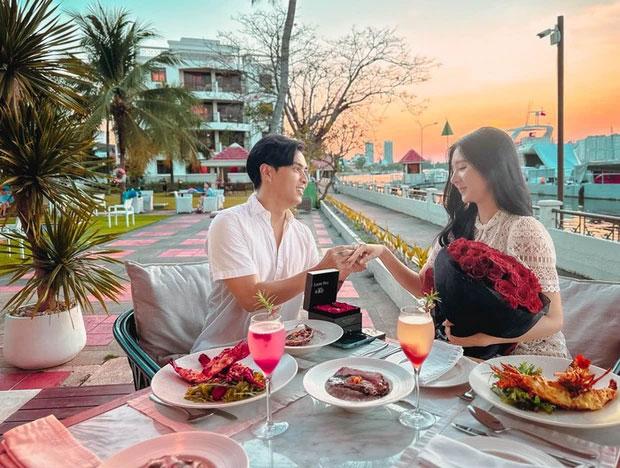 Bà xã Bùi Tiến Dũng chung khung hình với vợ sắp cưới Hồ Quang Hiếu-4