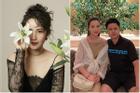 Vợ thiếu gia Phan Thành làm mẹ bỉm 'đầu bù tóc rối', make up lên khác hẳn