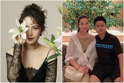 Vợ thiếu gia Phan Thành làm mẹ bỉm 'đầu bù tóc rối', make up lên khác hẳn